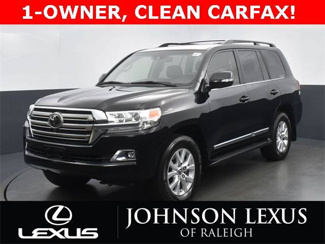 2020 Toyota Land Cruiser Base — SUV — 76,440 mi — Raleigh, NC