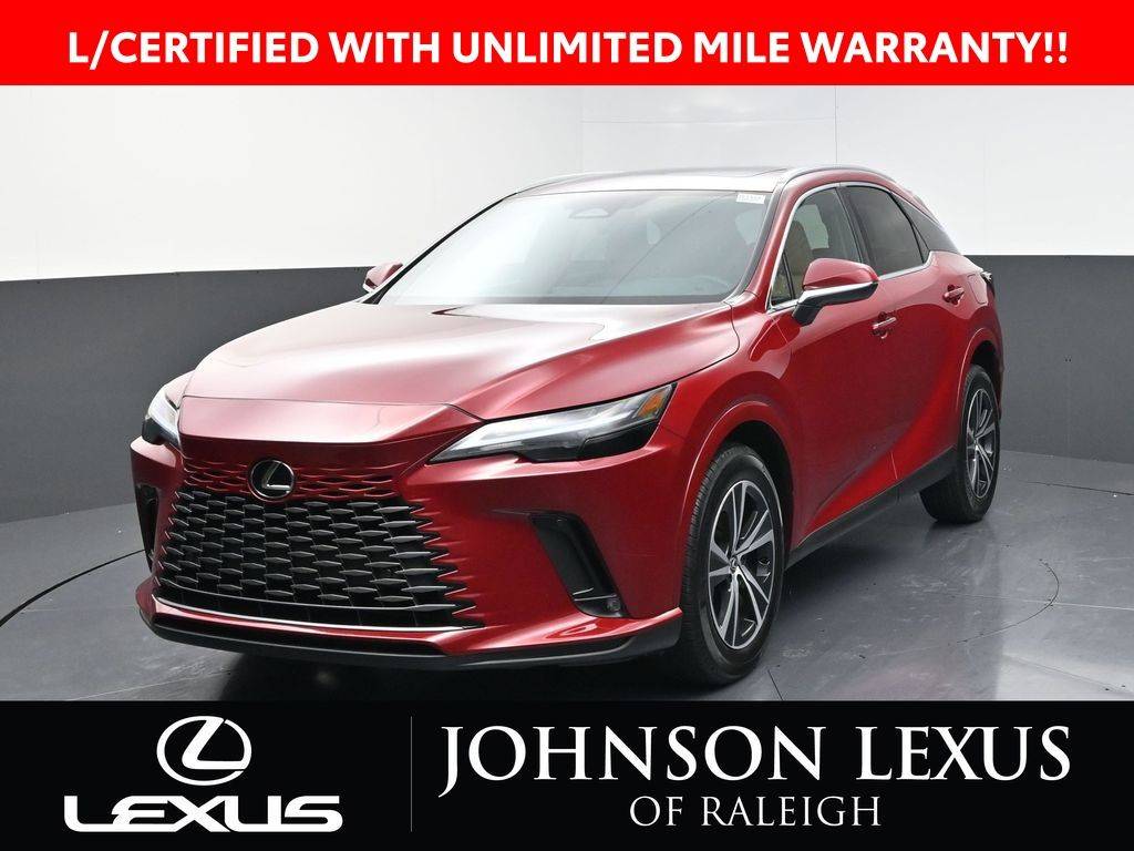 2024 Lexus RX RX 350 Premium — SUV — 20,268 mi — Raleigh, NC