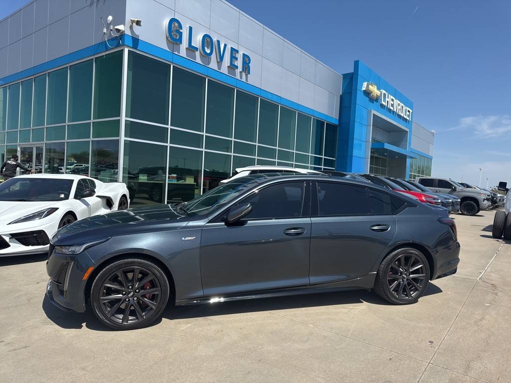 2020 Cadillac CT5 V-Series — Sedan — 55,105 mi — Tulsa, OK