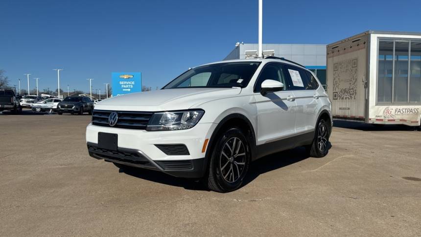 2021 Volkswagen Tiguan SE — SUV — 66,250 mi — Tulsa, OK