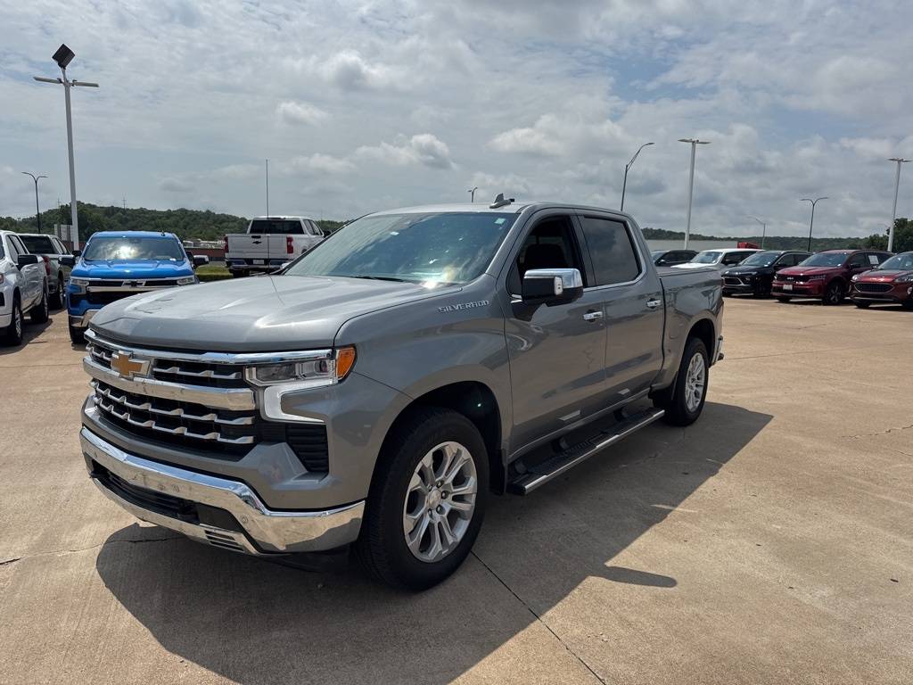 2024 Chevrolet Silverado 1500 LTZ — Pickup Truck — 60,945 mi — Tulsa, OK