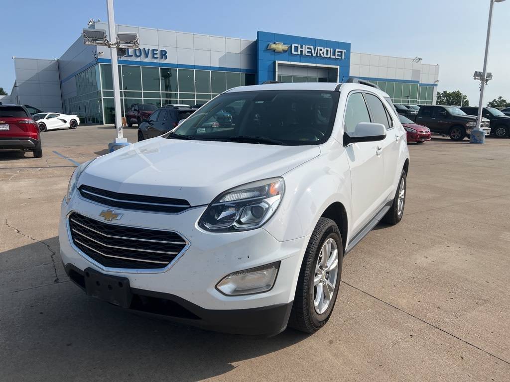 2017 Chevrolet Equinox LT — SUV — 122,125 mi — Tulsa, OK