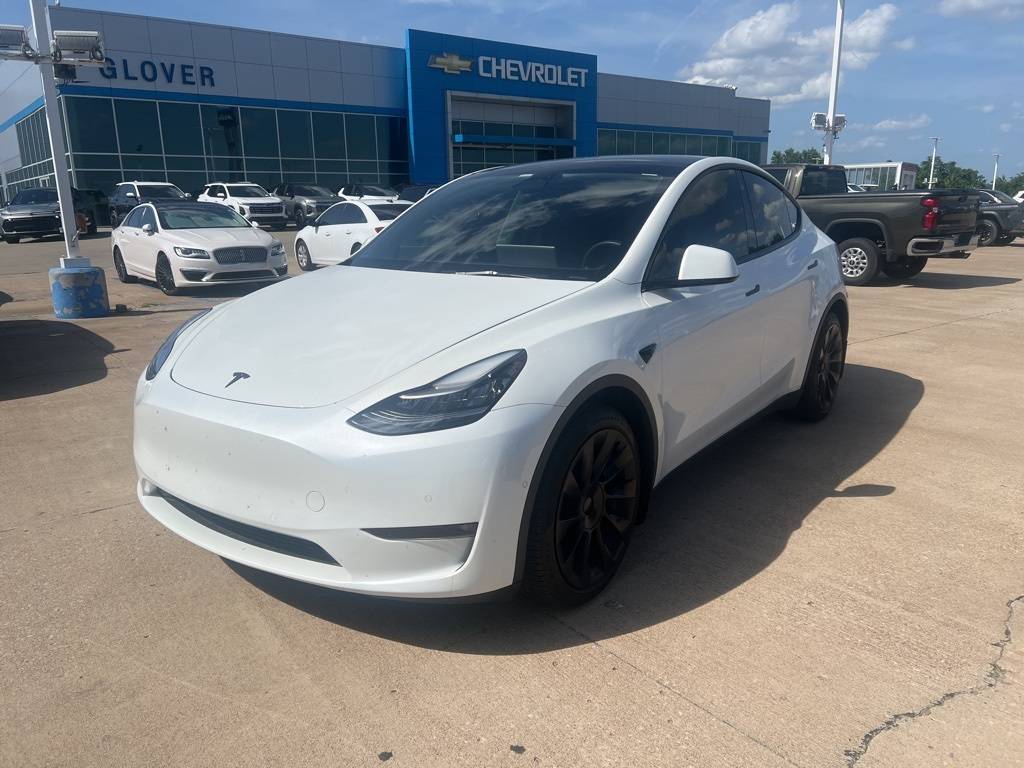2021 Tesla Model Y Long Range — SUV — 64,282 mi — Tulsa, OK