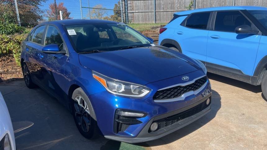 2020 Kia Forte LXS — Sedan — 53,466 mi — Tulsa, OK