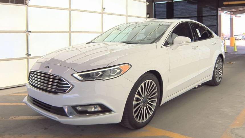2018 Ford Fusion Titanium — Sedan — 57,619 mi — Tulsa, OK