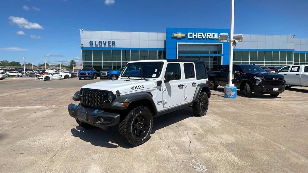 2023 Jeep Wrangler 4xe — SUV — 45,596 mi — Tulsa, OK