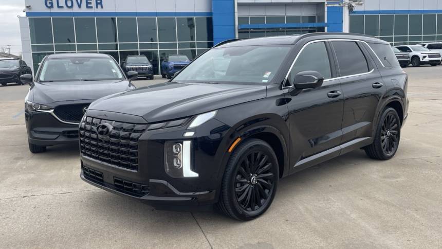 2024 Hyundai Palisade Calligraphy Night Edition — SUV — 15,478 mi — Tulsa, OK