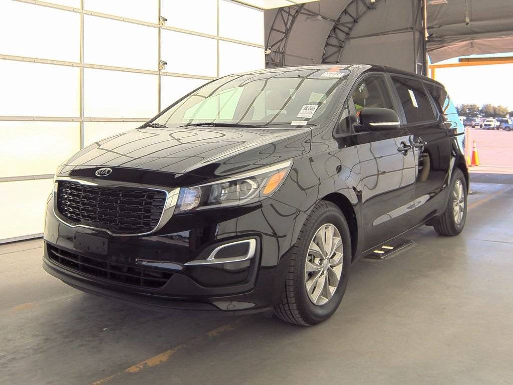 2019 Kia Sedona LX — Minivan — 76,514 mi — Tulsa, OK