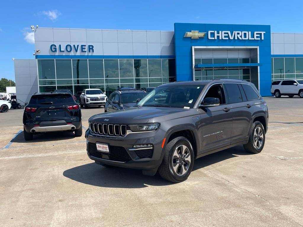 2023 Jeep Grand Cherokee 4xe — SUV — 41,720 mi — Tulsa, OK