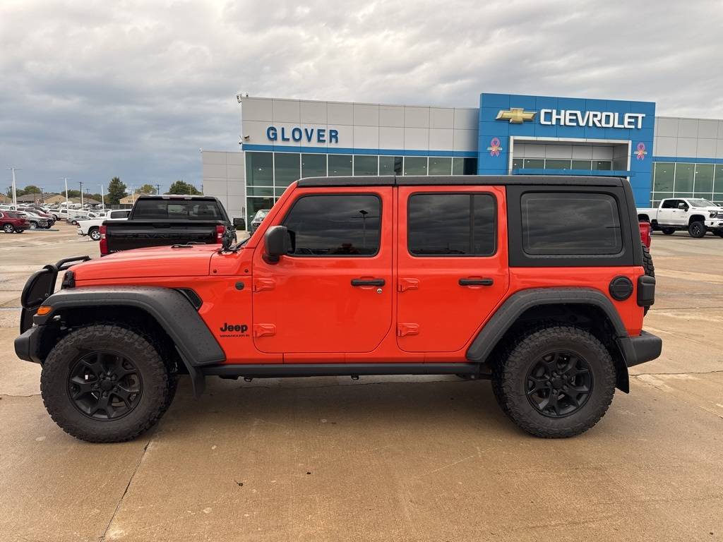 2023 Jeep Wrangler Sport — SUV — 33,317 mi — Tulsa, OK