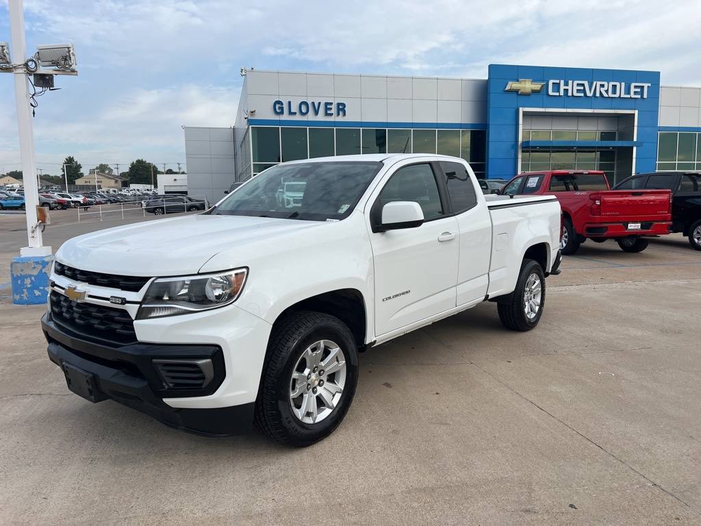 2022 Chevrolet Colorado LT — Pickup Truck — 74,988 mi — Tulsa, OK