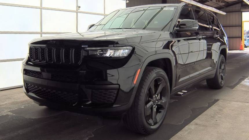 2022 Jeep Grand Cherokee Altitude — SUV — 43,830 mi — Tulsa, OK