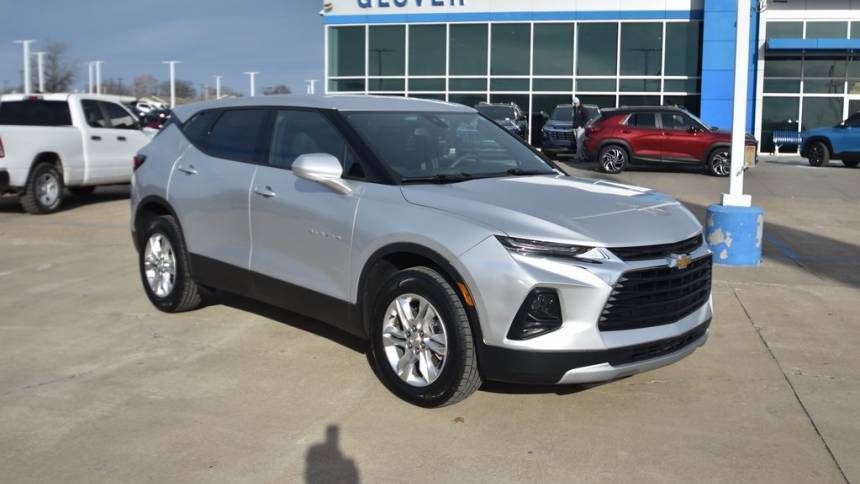2022 Chevrolet Blazer 2LT — SUV — 23,285 mi — Tulsa, OK