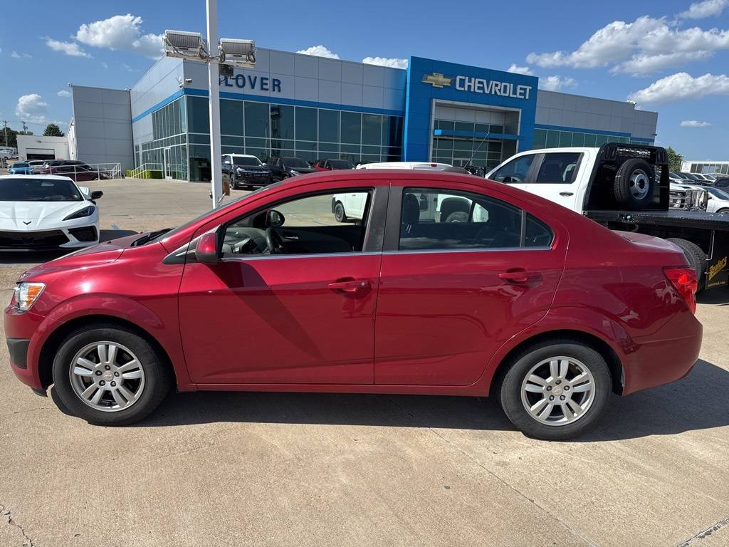 2016 Chevrolet Sonic LT — Sedan — 87,588 mi — Tulsa, OK