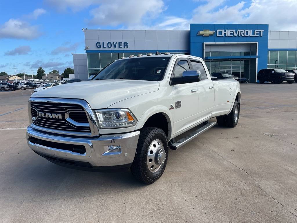 2018 Ram 3500 Laramie Longhorn — Pickup Truck — 98,919 mi — Tulsa, OK