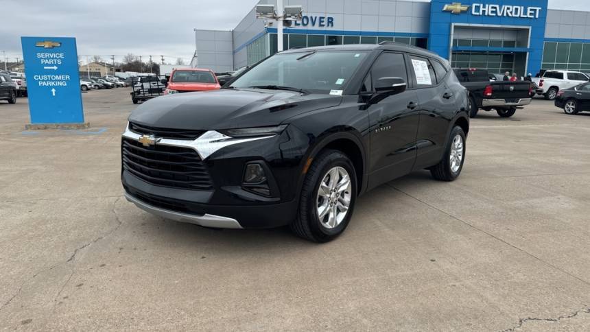 2022 Chevrolet Blazer 2LT — SUV — 35,446 mi — Tulsa, OK