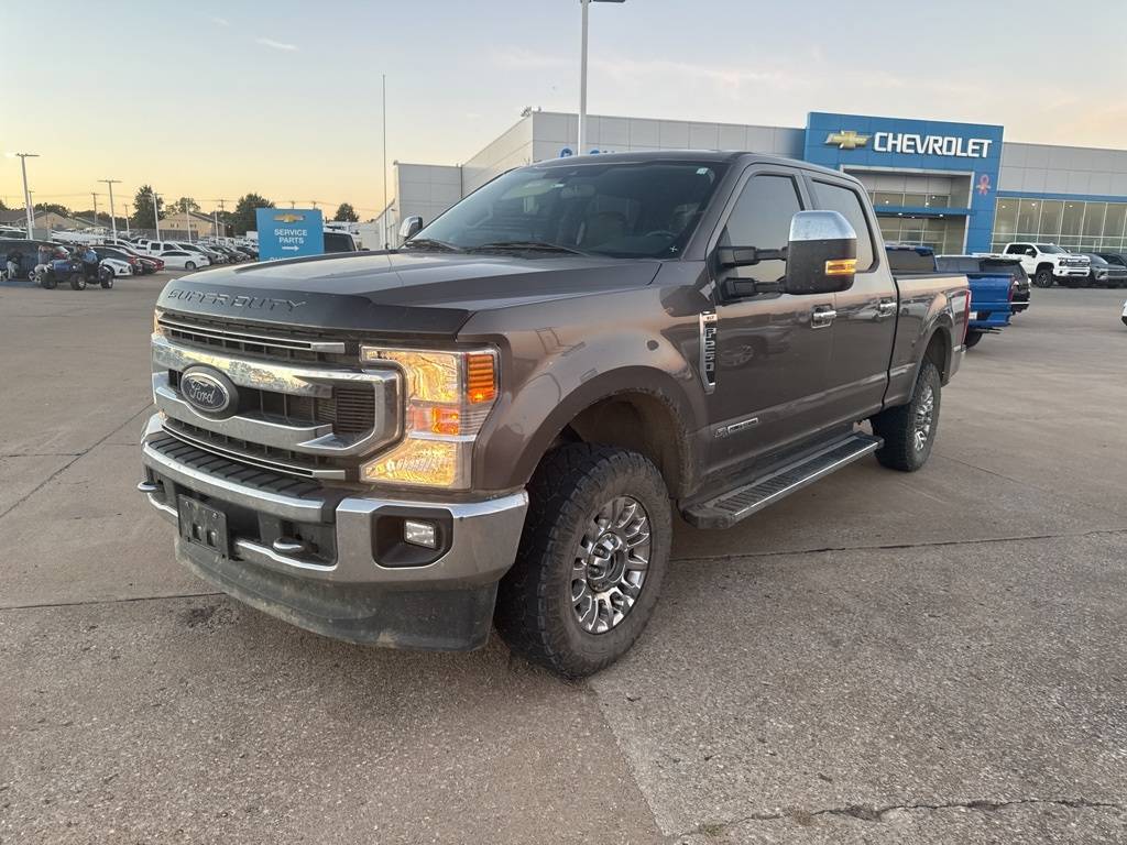 2021 Ford Super Duty F-250 XLT — Pickup Truck — 35,846 mi — Tulsa, OK