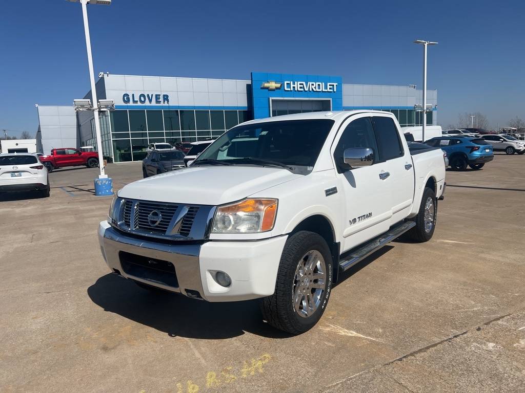 2012 Nissan Titan SL — Pickup Truck — 102,429 mi — Tulsa, OK