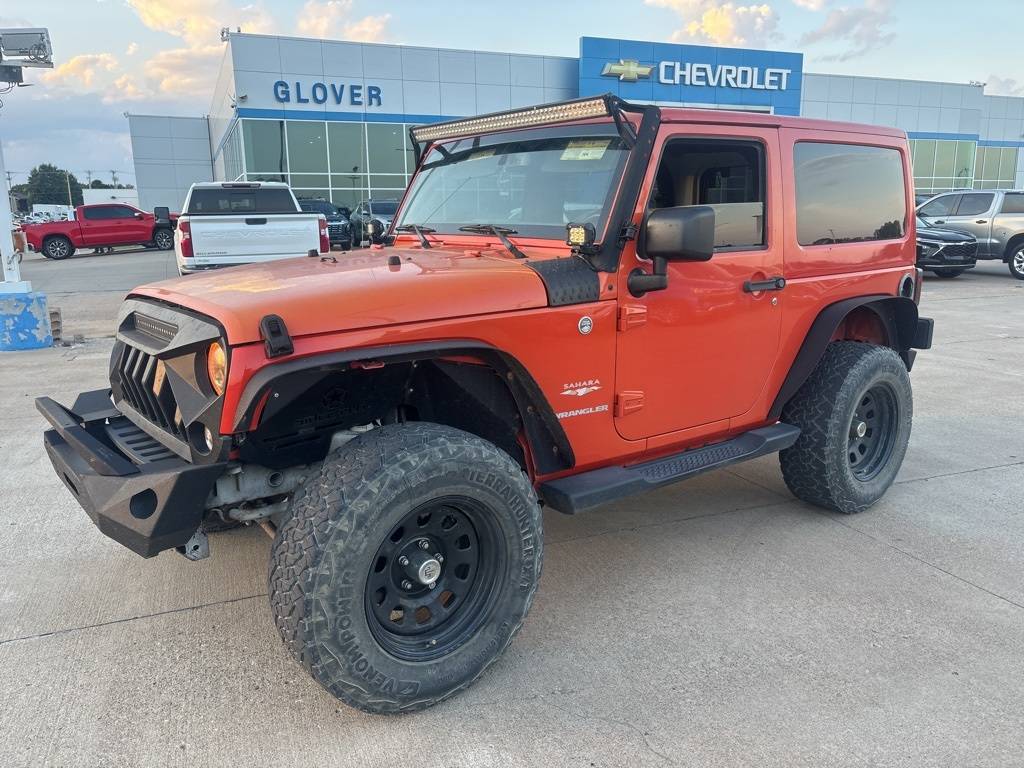 2015 Jeep Wrangler Sahara — SUV — 103,360 mi — Tulsa, OK
