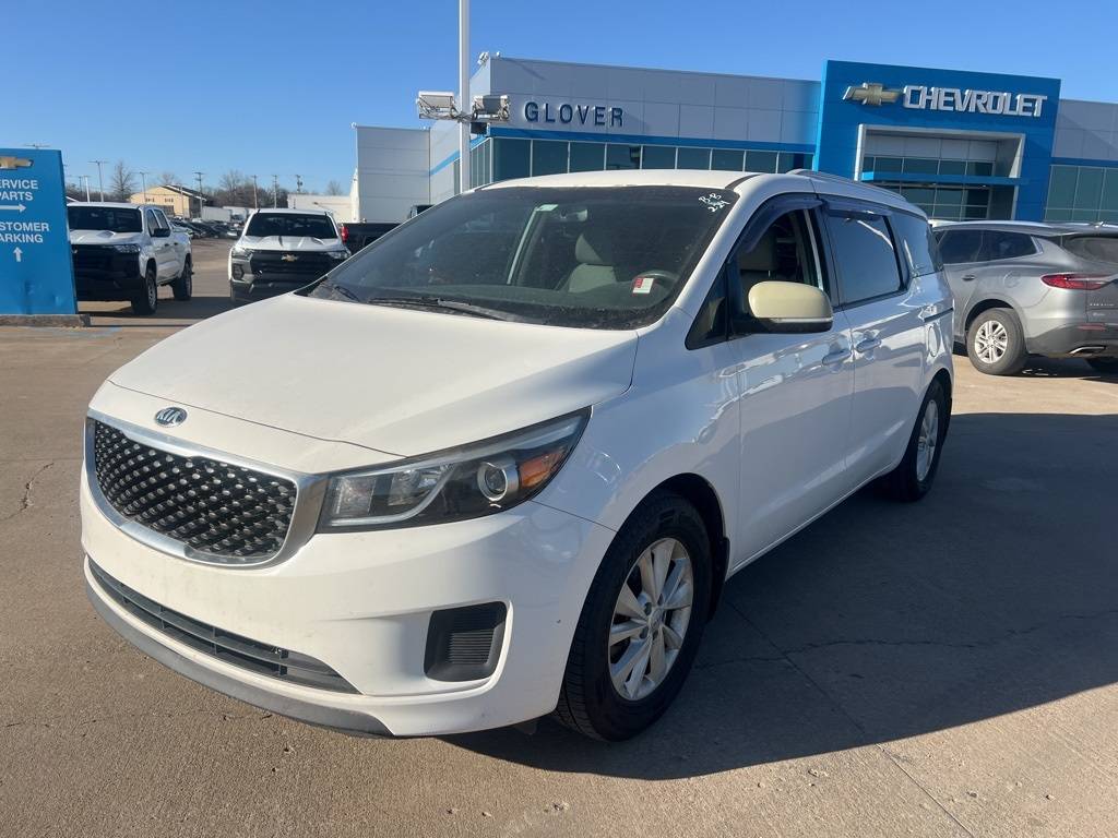 2016 Kia Sedona LX — Minivan — 101,402 mi — Tulsa, OK