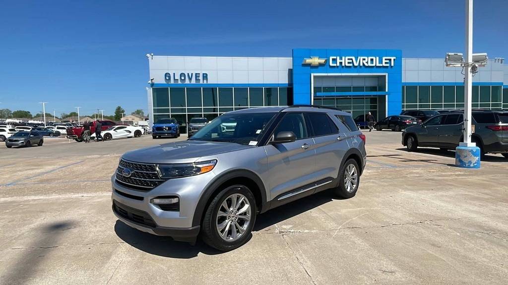 2021 Ford Explorer XLT — SUV — 43,467 mi — Tulsa, OK