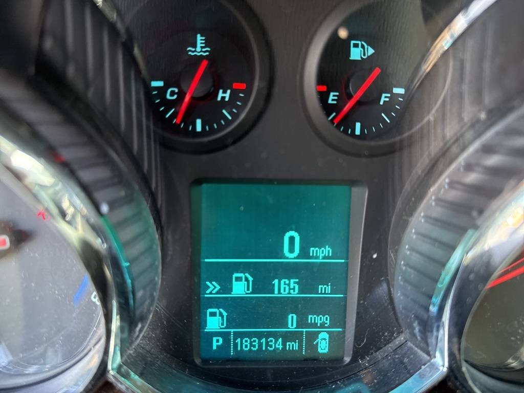 2012 Chevrolet Cruze LTZ — Sedan — 183,134 mi — Tulsa, OK