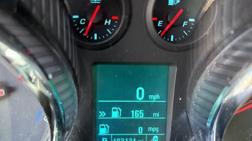 2012 Chevrolet Cruze LTZ