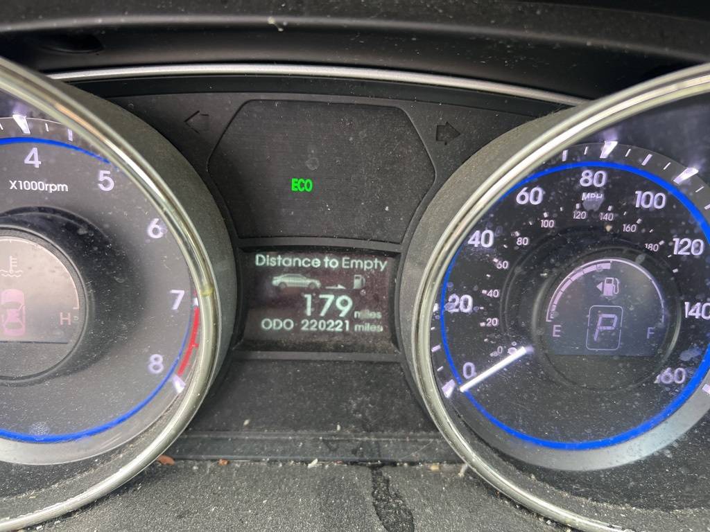 2013 Hyundai Sonata GLS — Sedan — 220,221 mi — Tulsa, OK