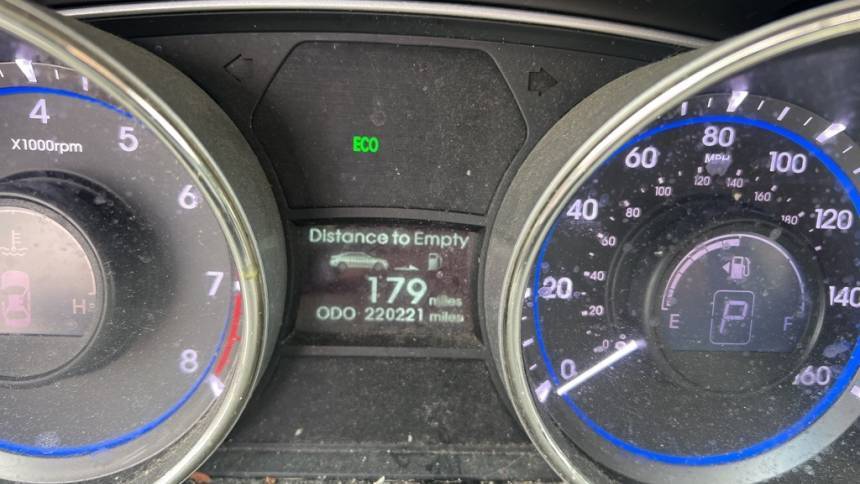 2013 Hyundai Sonata GLS