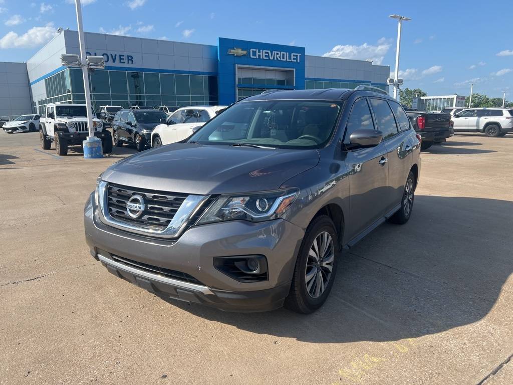 2017 Nissan Pathfinder S — SUV — 95,623 mi — Tulsa, OK