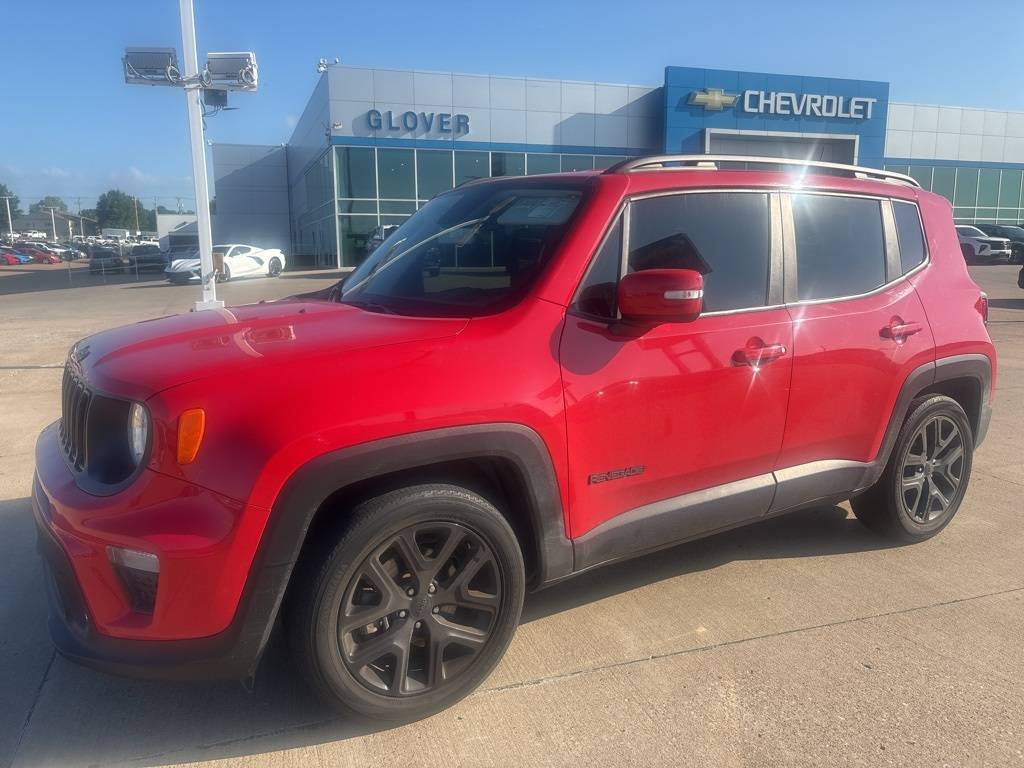 2019 Jeep Renegade Altitude — SUV — 93,603 mi — Tulsa, OK