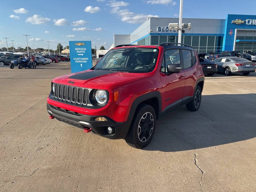 2017 Jeep Renegade Trailhawk — SUV — 91,013 mi — Tulsa, OK
