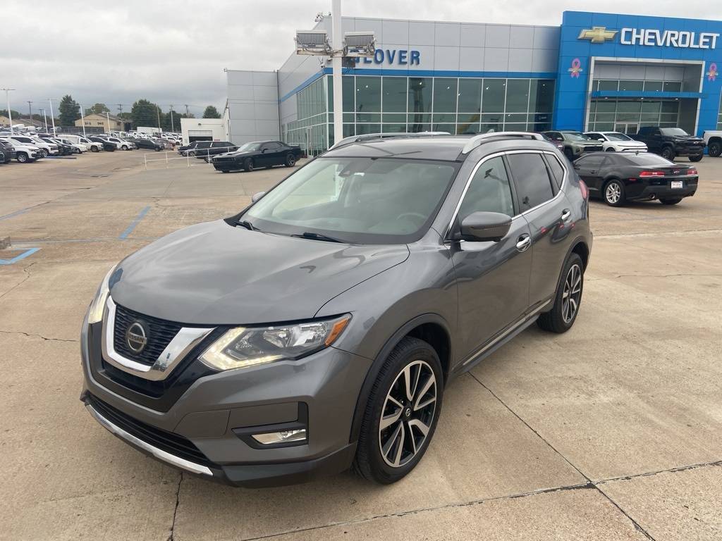 2019 Nissan Rogue SL — SUV — 90,412 mi — Tulsa, OK