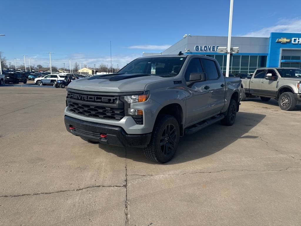 2024 Chevrolet Silverado 1500 Custom Trail Boss — Pickup Truck — 12,482 mi — Tulsa, OK