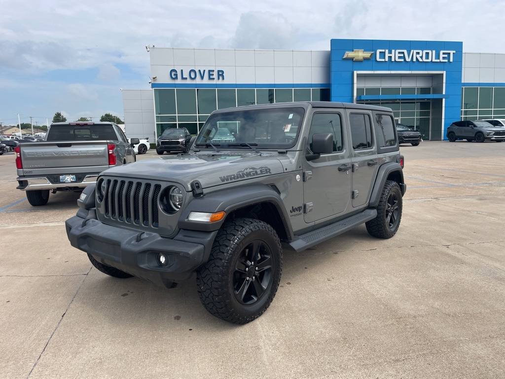 2020 Jeep Wrangler Sport Altitude — SUV — 75,602 mi — Tulsa, OK