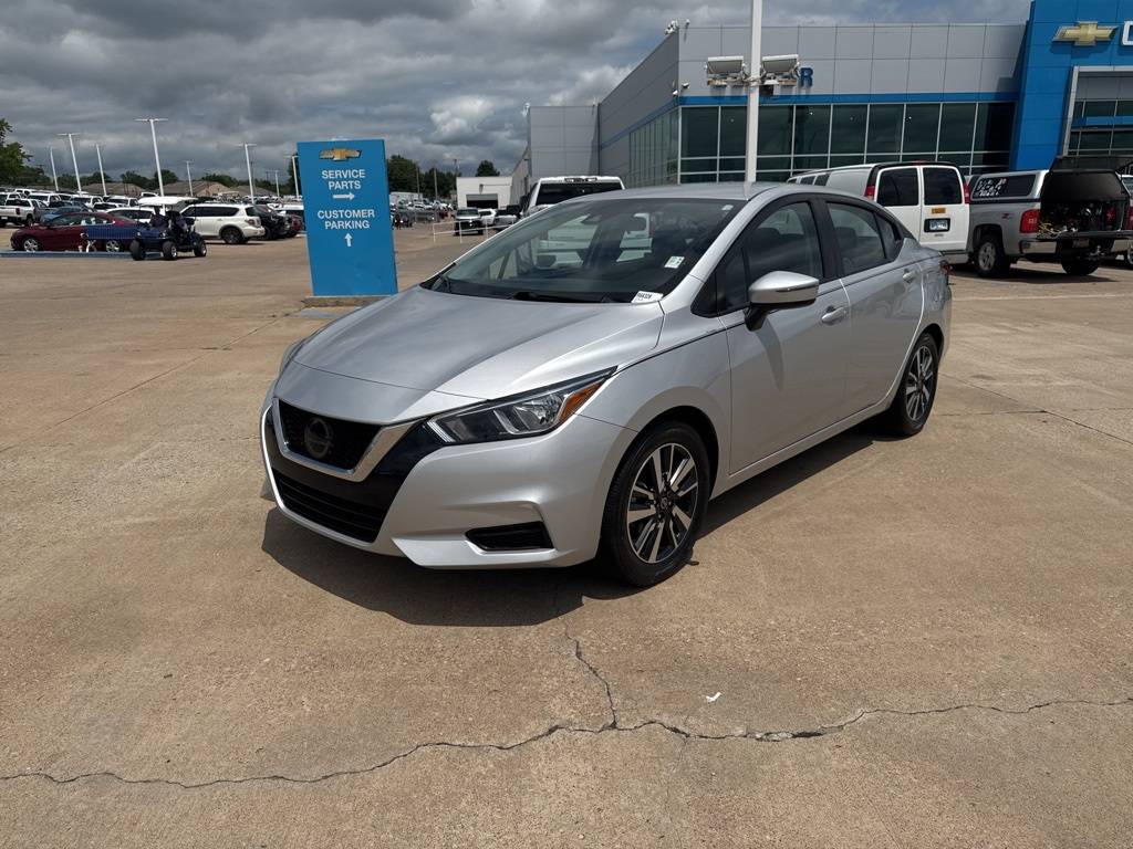 2021 Nissan Versa SV — Sedan — 75,180 mi — Tulsa, OK