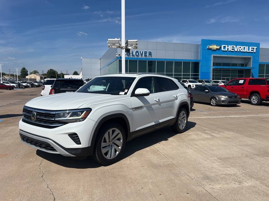 2021 Volkswagen Atlas Cross Sport SE with Technology — SUV — 72,176 mi — Tulsa, OK