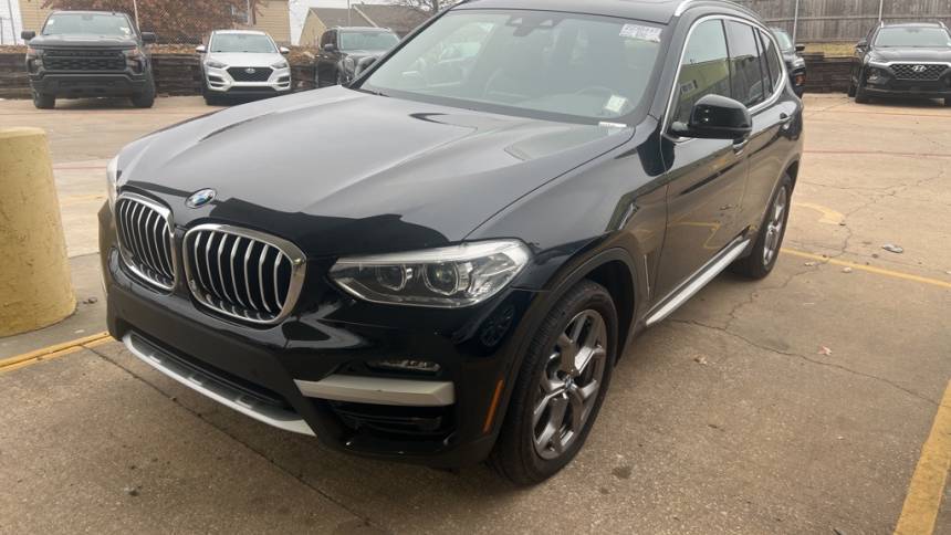 2021 BMW X3 30i — SUV — 39,525 mi — Tulsa, OK