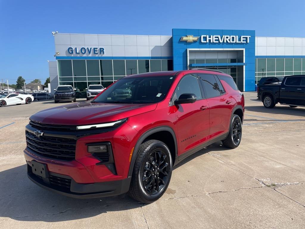 2024 Chevrolet Traverse LT — SUV — 1,448 mi — Tulsa, OK