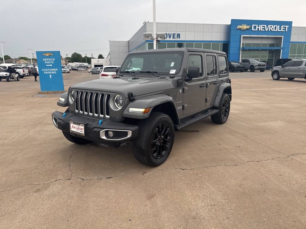 2023 Jeep Wrangler Sahara 4xe — SUV — 52,807 mi — Tulsa, OK