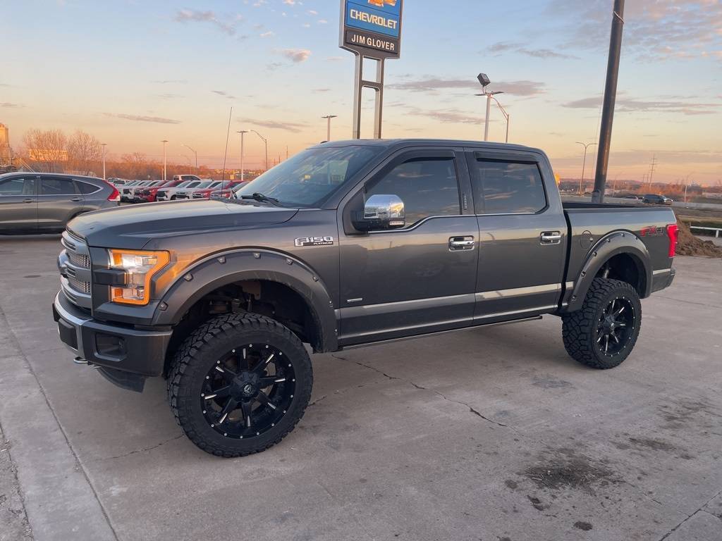 2016 Ford F-150 Platinum — Pickup Truck — 98,953 mi — Tulsa, OK