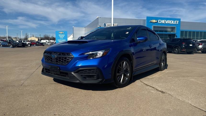 2022 Subaru WRX Standard — Sedan — 16,942 mi — Tulsa, OK