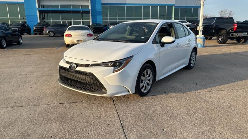 2022 Toyota Corolla LE — Sedan — 62,838 mi — Tulsa, OK