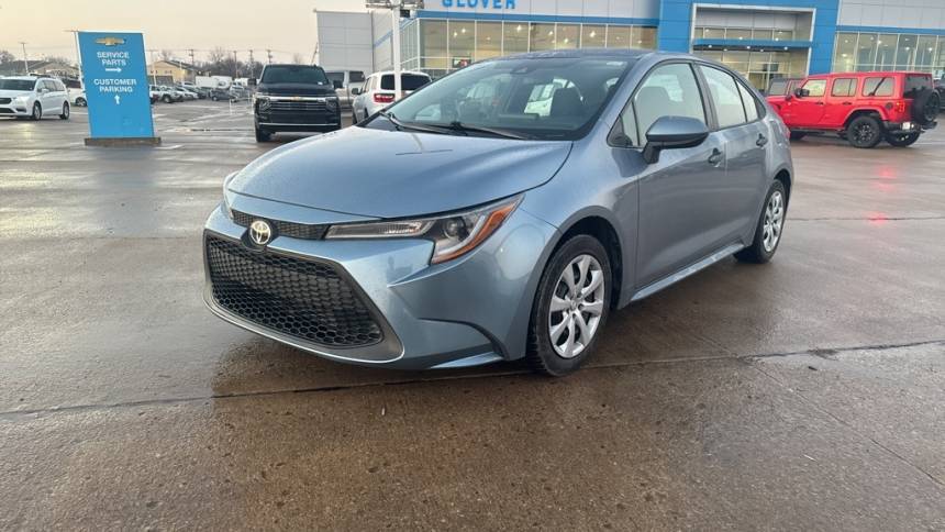 2022 Toyota Corolla LE — Sedan — 60,829 mi — Tulsa, OK