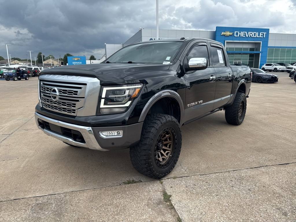2020 Nissan Titan Platinum Reserve — Pickup Truck — 35,588 mi — Tulsa, OK