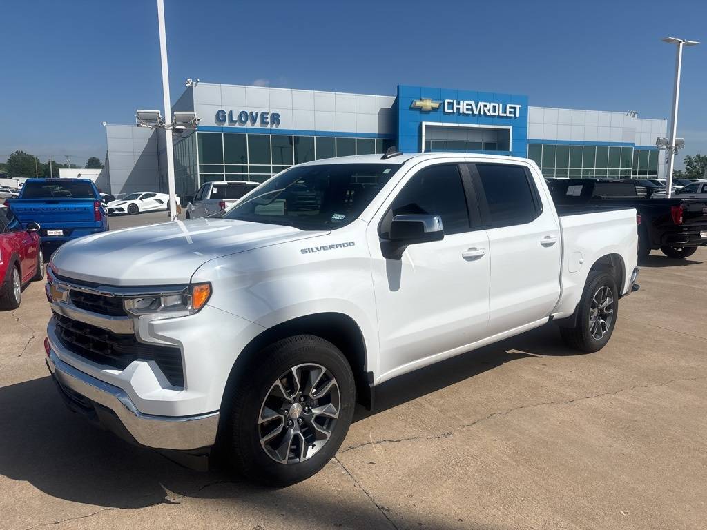 2022 Chevrolet Silverado 1500 LT — Pickup Truck — 36,068 mi — Tulsa, OK