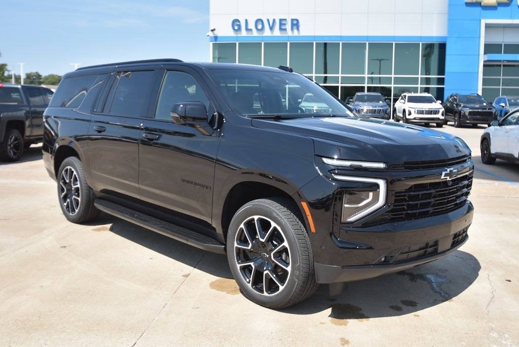 2026 Chevrolet Suburban Shield RST