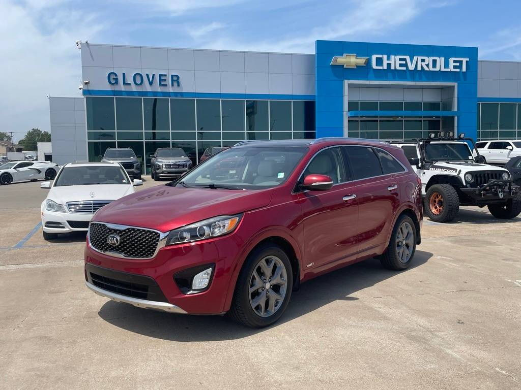 2016 Kia Sorento SX V6 — SUV — 147,955 mi — Tulsa, OK