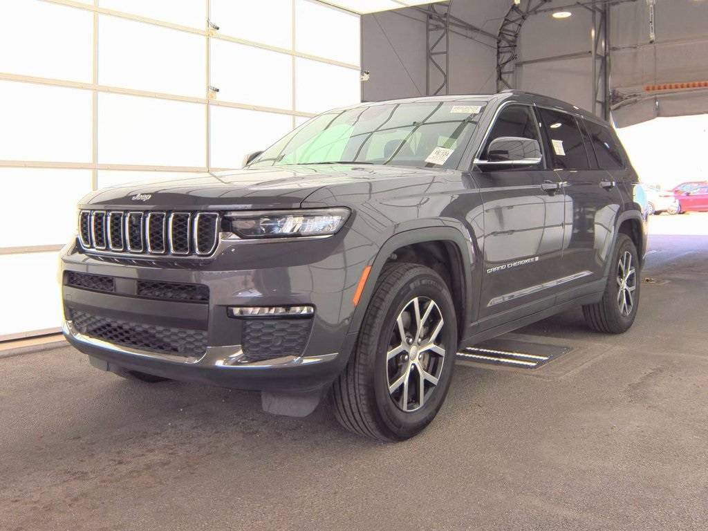 2024 Jeep Grand Cherokee Limited — SUV — 31,359 mi — Tulsa, OK