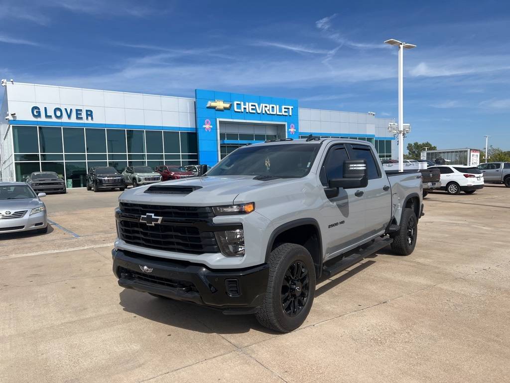 2025 Chevrolet Silverado 2500HD Custom — Pickup Truck — 16,961 mi — Tulsa, OK